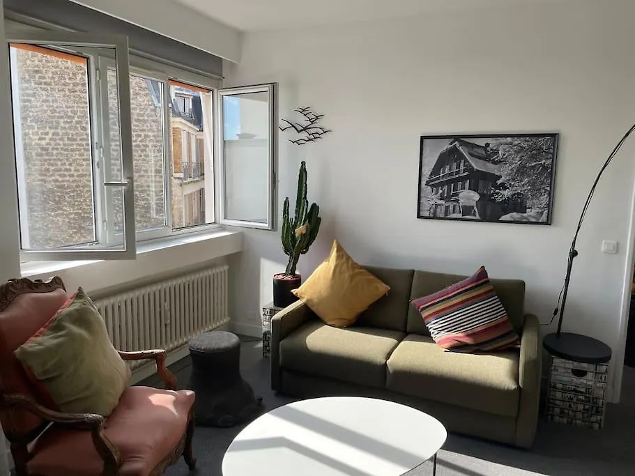 شقة Paris 16E Arrondissement Superbe 45 M2 Plein Sud 0*,  فرنسا