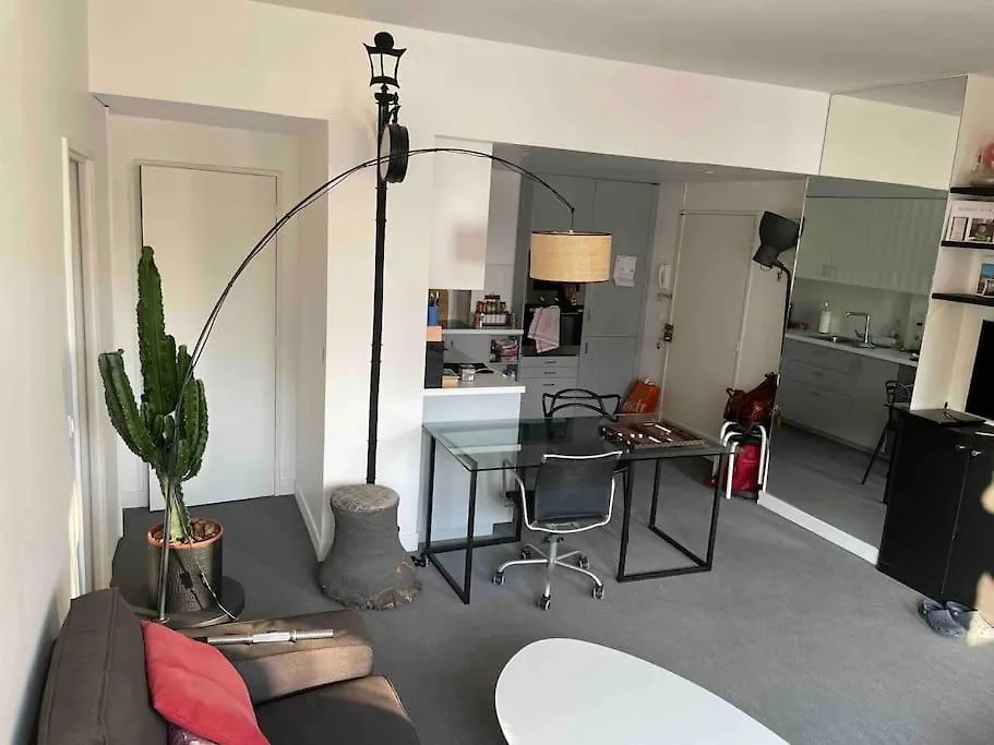 شقة Paris 16E Arrondissement Superbe 45 M2 Plein Sud فرنسا