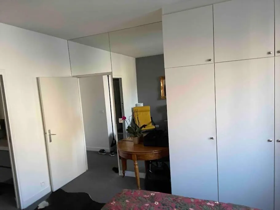 شقة Paris 16E Arrondissement Superbe 45 M2 Plein Sud