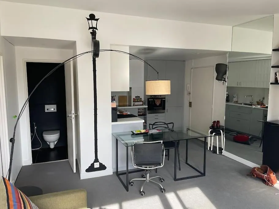 شقة Paris 16E Arrondissement Superbe 45 M2 Plein Sud