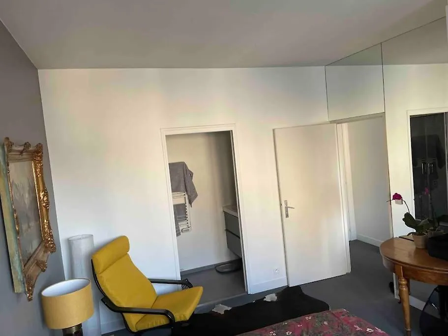 شقة Paris 16E Arrondissement Superbe 45 M2 Plein Sud 0*,
