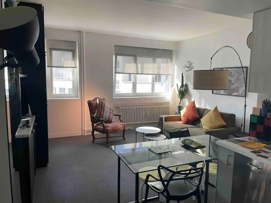 شقة Paris 16E Arrondissement Superbe 45 M2 Plein Sud