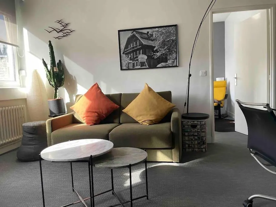 Paris 16E Arrondissement Superbe 45 M2 Plein Sud Lejlighed