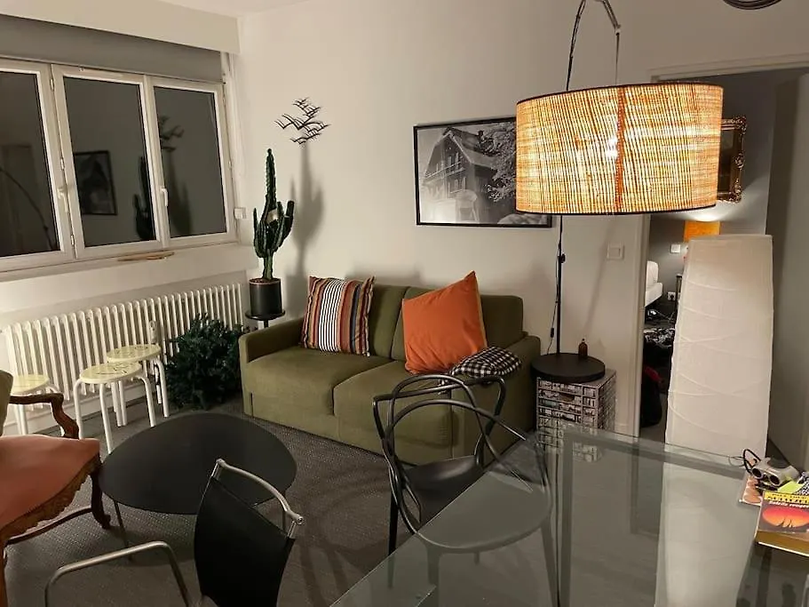 Paris 16E Arrondissement Superbe 45 M2 Plein Sud Lejlighed Frankrig