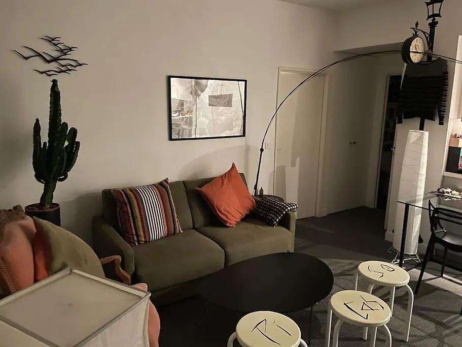 Paris 16E Arrondissement Superbe 45 M2 Plein Sud Lejlighed