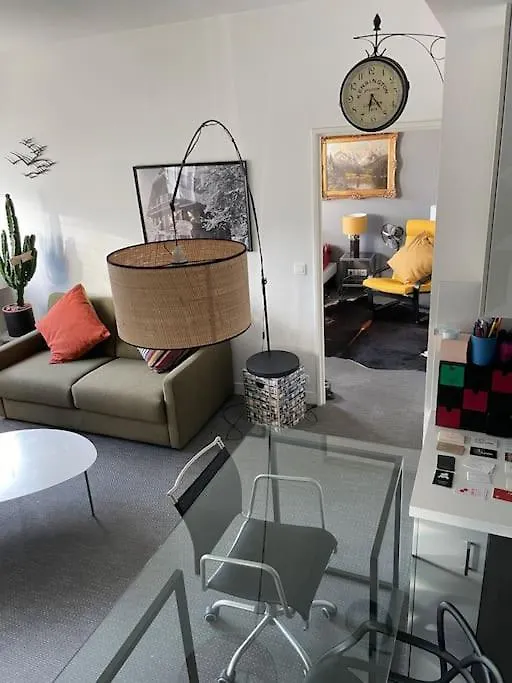 Paris 16E Arrondissement Superbe 45 M2 Plein Sud Apartment