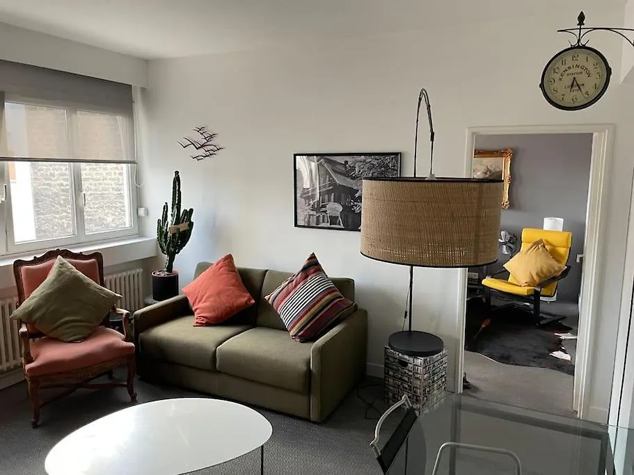 Paris 16E Arrondissement Superbe 45 M2 Plein Sud Lejlighed 0*,  Frankrig