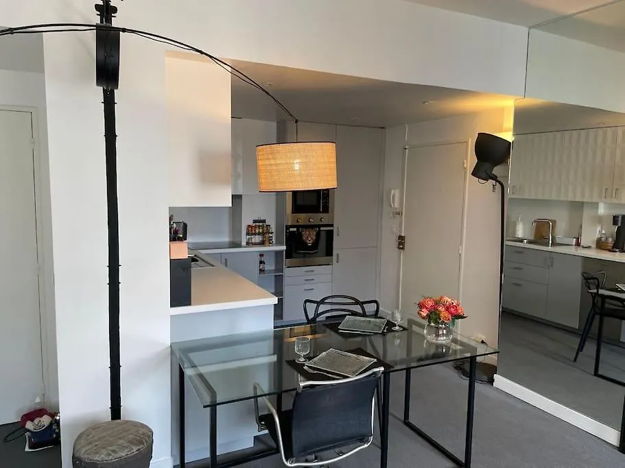 Paris 16E Arrondissement Superbe 45 M2 Plein Sud Lejlighed Frankrig