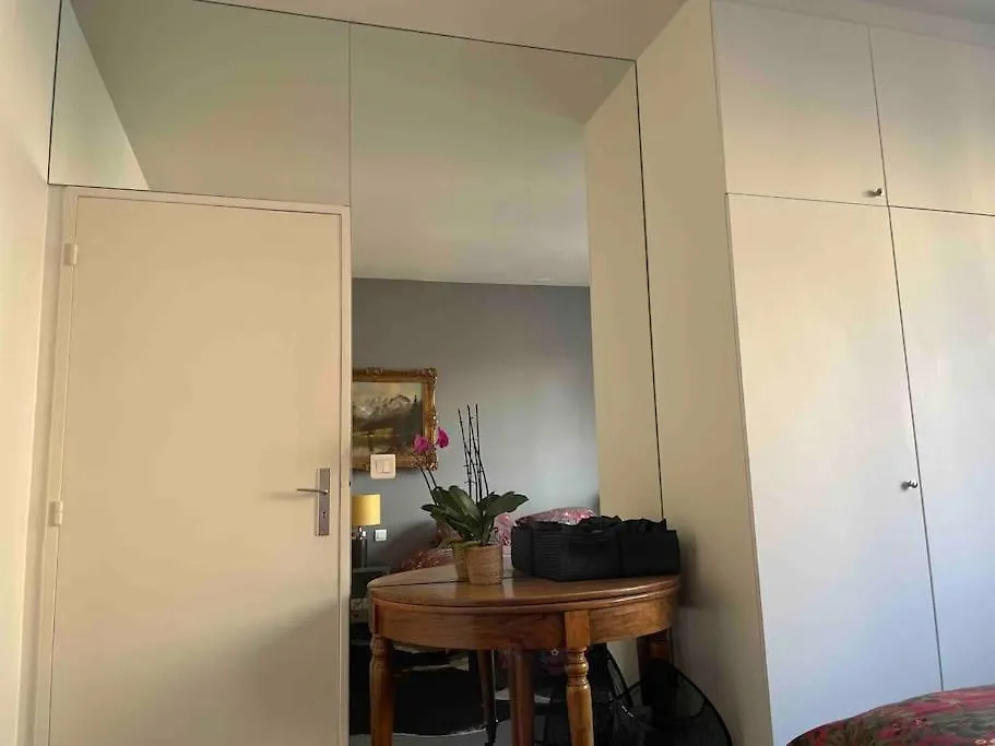 Paris 16E Arrondissement Superbe 45 M2 Plein Sud Apartment