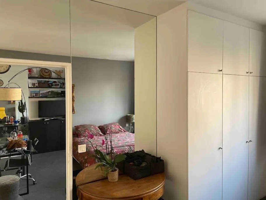 Paris 16E Arrondissement Superbe 45 M2 Plein Sud Lejlighed