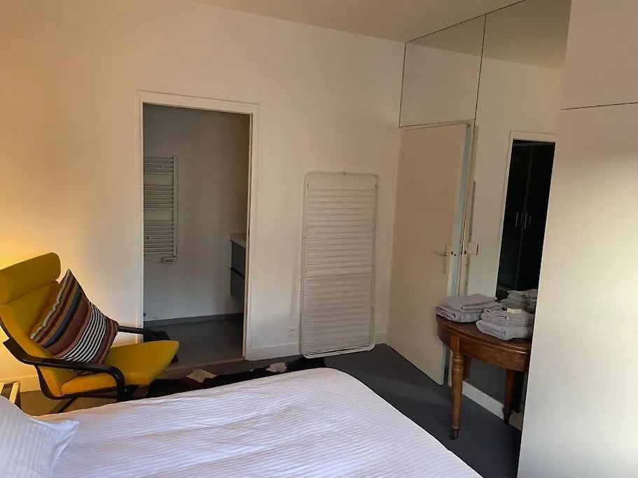 Paris 16E Arrondissement Superbe 45 M2 Plein Sud Lejlighed