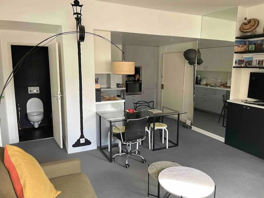 Paris 16E Arrondissement Superbe 45 M2 Plein Sud Lejlighed Frankrig