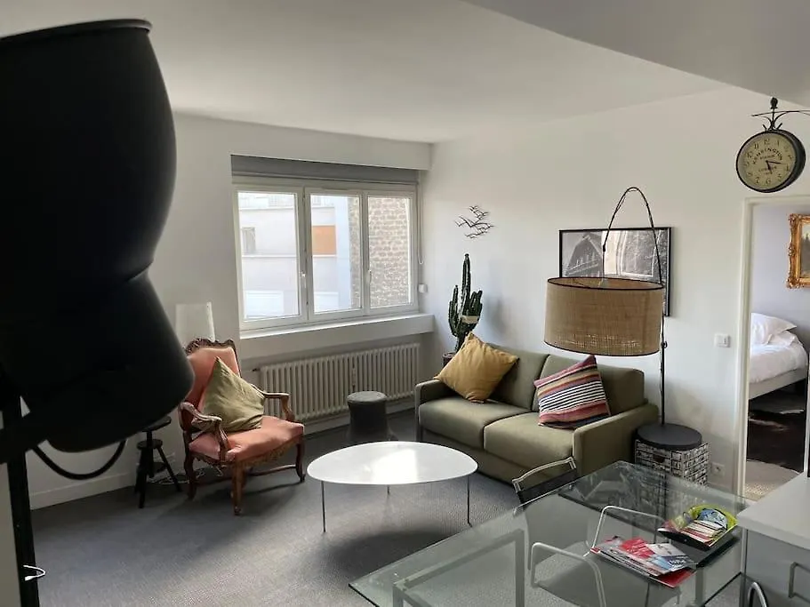 Paris 16E Arrondissement Superbe 45 M2 Plein Sud Lejlighed