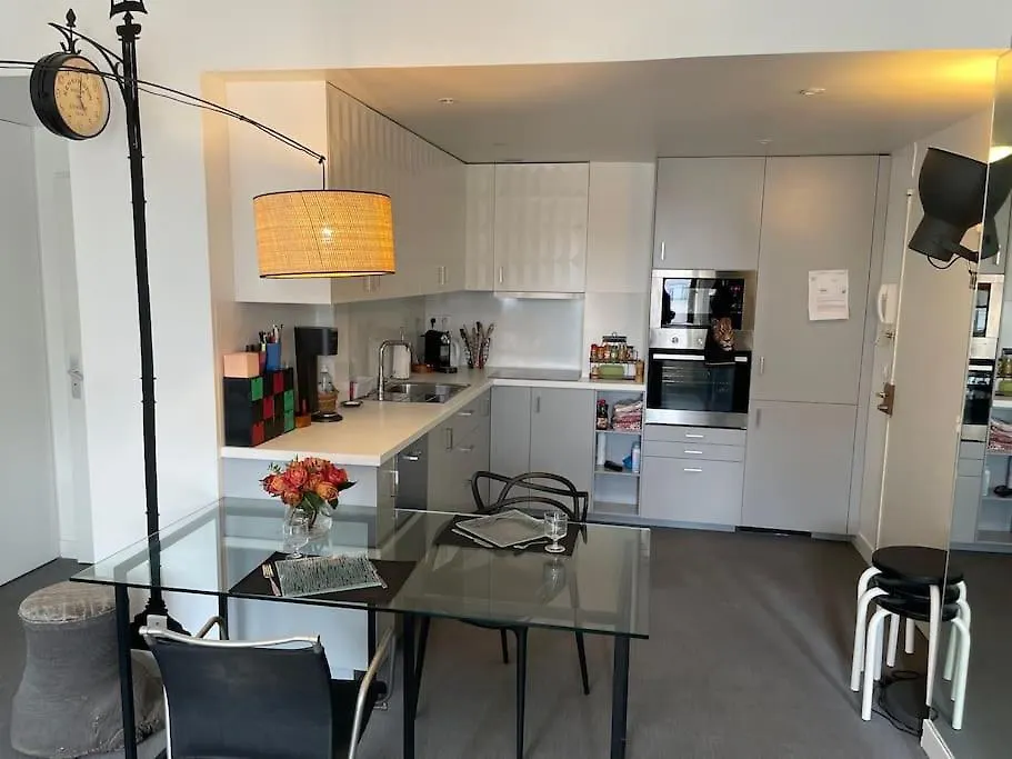 Paris 16E Arrondissement Superbe 45 M2 Plein Sud Lejlighed