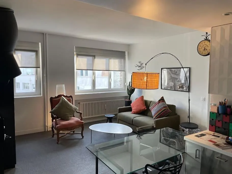 Paris 16E Arrondissement Superbe 45 M2 Plein Sud Lejlighed