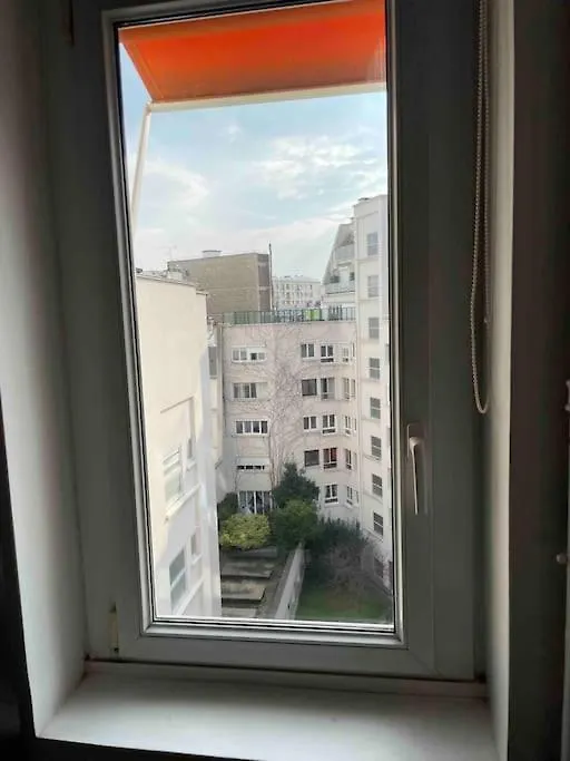 Paris 16E Arrondissement Superbe 45 M2 Plein Sud Apartment France